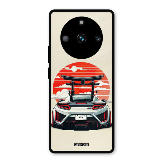 Beast NSX Realme 11 Pro Plus Mobile Back Cover - Car&Bike PrintShield Case