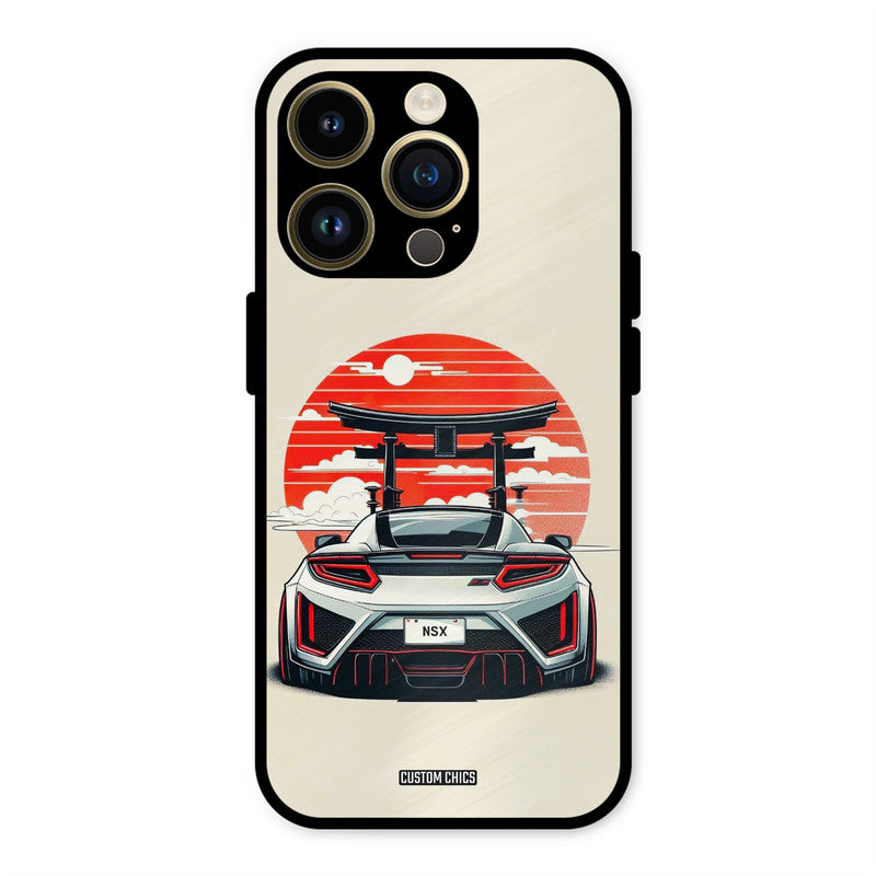 Beast NSX iPhone 14 Pro Mobile Back Cover - Car&Bike PrintShield Case