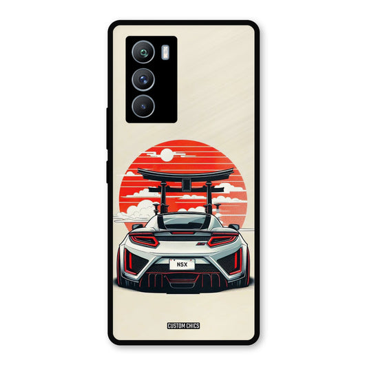 Beast NSX iQOO 9SE Mobile Back Cover - Car&Bike PrintShield Case