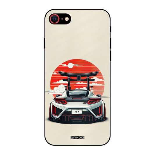 Beast NSX iPhone SE 2020 Mobile Back Cover - Car&Bike PrintShield Case
