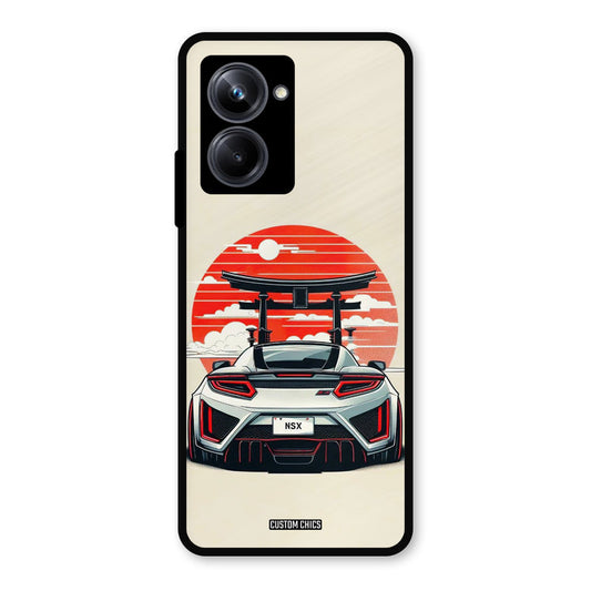 Beast NSX Realme 10 Pro Mobile Back Cover - Car&Bike PrintShield Case