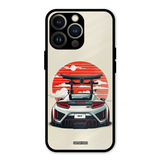 Beast NSX iPhone 13 Pro Mobile Back Cover - Car&Bike PrintShield Case