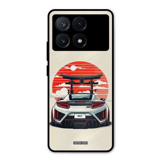 Beast NSX Poco X6 Pro Mobile Back Cover - Car&Bike PrintShield Case