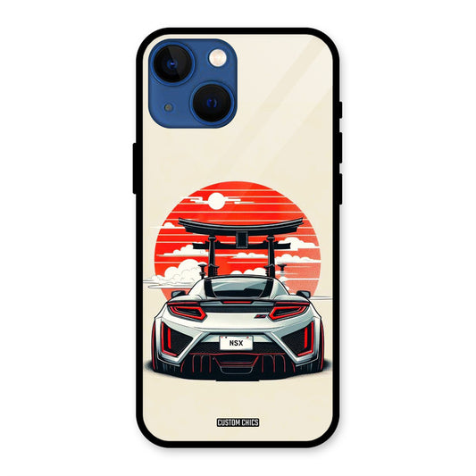 Beast NSX iPhone 13 Mini Mobile Back Cover - Car&Bike PrintShield Case