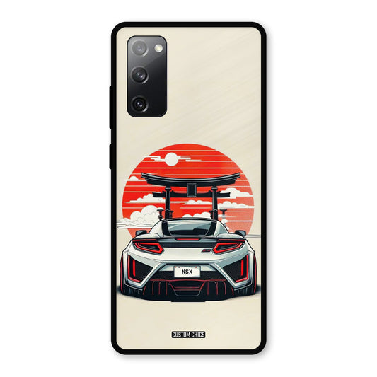 Beast NSX Samsung Galaxy S20 FE Mobile Back Cover - Car&Bike PrintShield Case