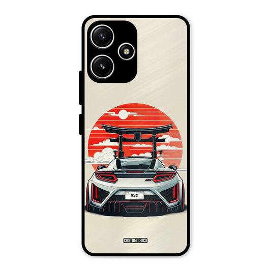 Beast NSX Redmi 12 5G Mobile Back Cover - Car&Bike PrintShield Case