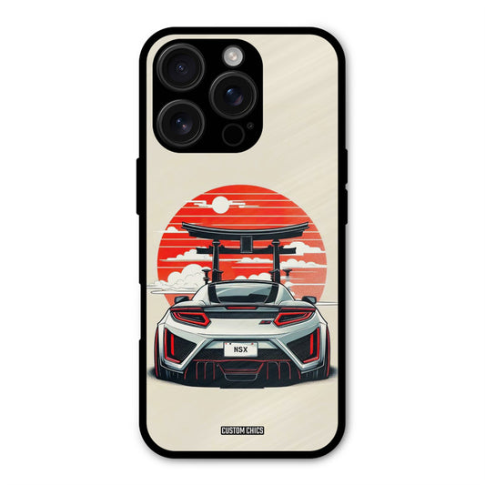 Beast NSX iPhone 16 Pro Mobile Back Cover - Car&Bike PrintShield Case