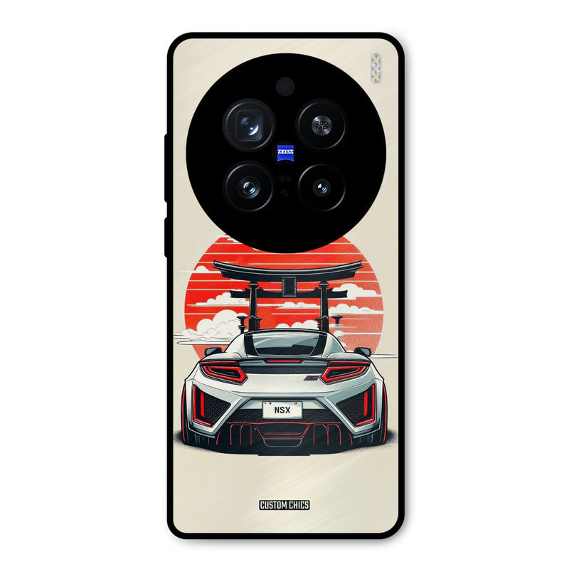 Beast NSX Vivo X200 Pro Mobile Back Cover - Car&Bike PrintShield Case