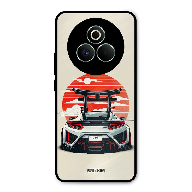 Beast NSX Realme P3 Pro 5G Mobile Back Cover - Car&Bike PrintShield Case