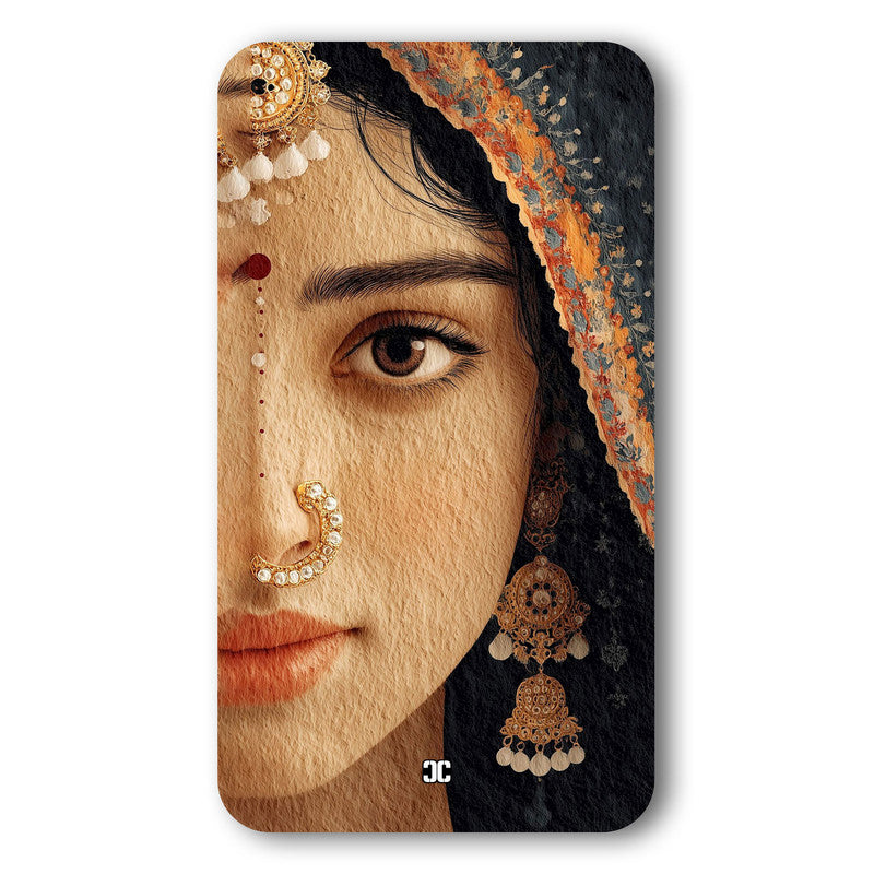Beautiful Lady Portrait Case – Premium PrintShield Mobile Cover