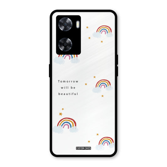 Beautiful Tomorrow Oppo A57 2022 Mobile Back Cover - Cute PrintShield Case