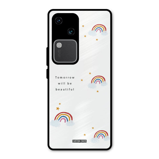 Beautiful Tomorrow Vivo V30 Mobile Back Cover - Cute PrintShield Case
