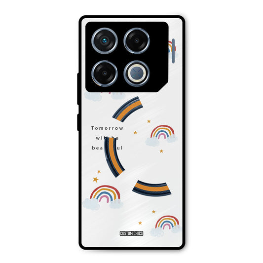 Beautiful Tomorrow Infinix GT 20 Pro Mobile Back Cover - Cute PrintShield Case