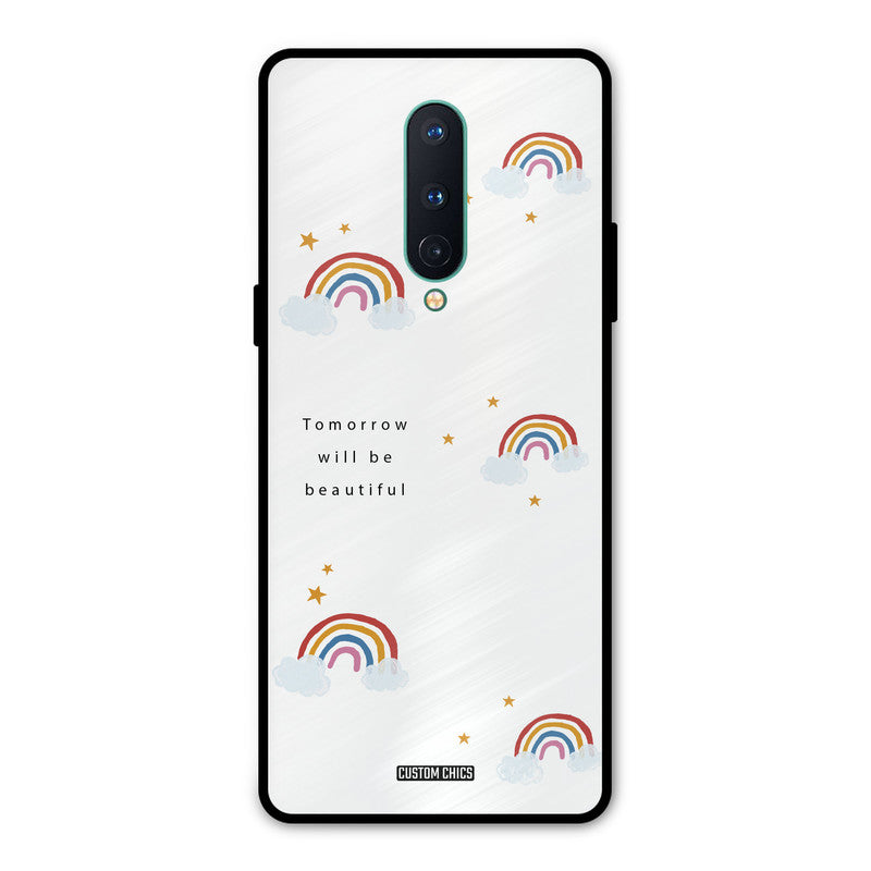 Beautiful Tomorrow Oneplus 8 Mobile Back Cover - Cute PrintShield Case