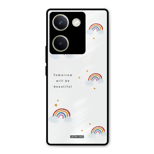 Beautiful Tomorrow Vivo Y200 Pro Mobile Back Cover - Cute PrintShield Case