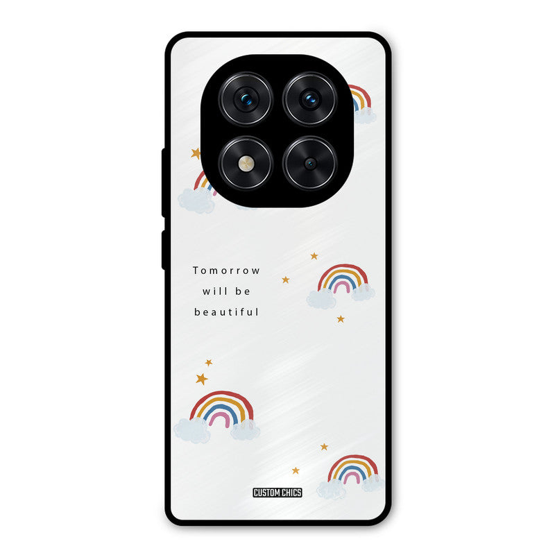 Beautiful Tomorrow Redmi Note 14 Pro Mobile Back Cover - Cute PrintShield Case