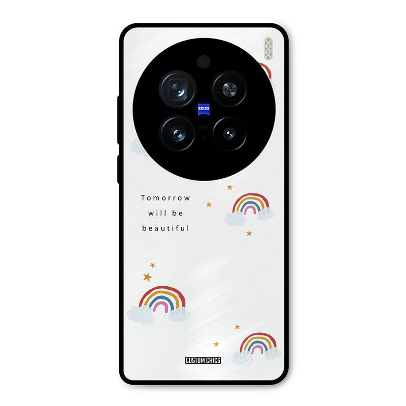 Beautiful Tomorrow Vivo X200 Pro Mobile Back Cover - Cute PrintShield Case