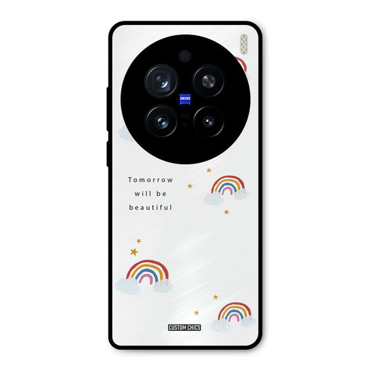Beautiful Tomorrow Vivo X200 Pro Mobile Back Cover - Cute PrintShield Case