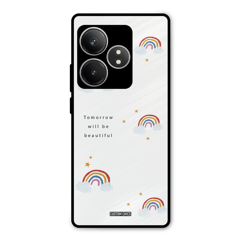 Beautiful Tomorrow Realme GT 6T Mobile Back Cover - Cute PrintShield Case