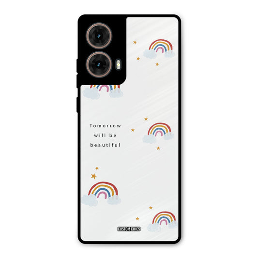 Beautiful Tomorrow Moto G85 Mobile Back Cover - Cute PrintShield Case
