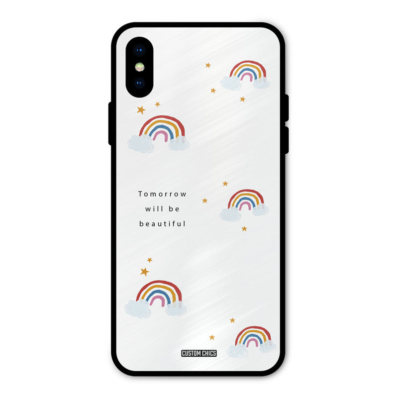 Beautiful Tomorrow iPhone X Mobile Back Cover - Cute PrintShield Case