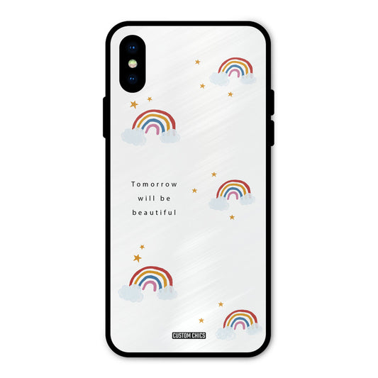 Beautiful Tomorrow iPhone X Mobile Back Cover - Cute PrintShield Case