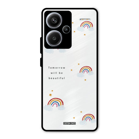Beautiful Tomorrow Redmi Note 13 Pro Plus Mobile Back Cover - Cute PrintShield Case