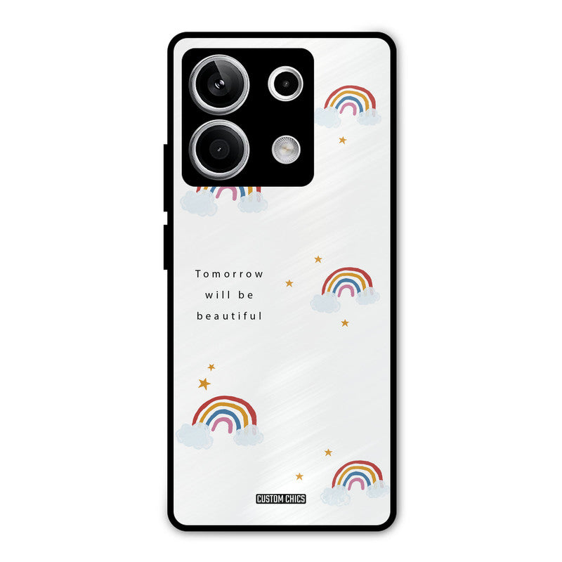 Beautiful Tomorrow Redmi Note 13 5G Mobile Back Cover - Cute PrintShield Case