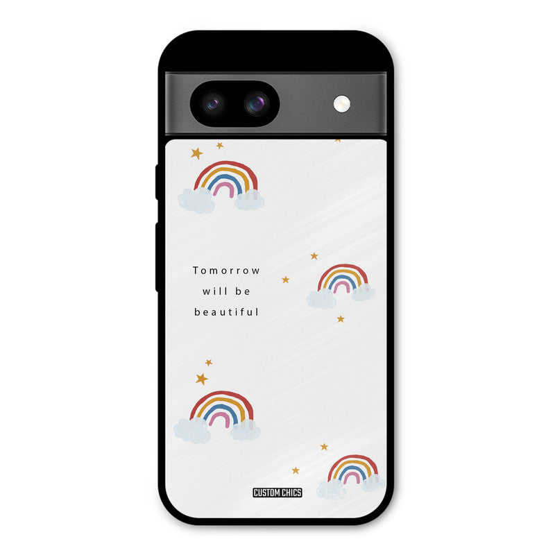 Beautiful Tomorrow Google Pixel 8a Mobile Back Cover - Cute PrintShield Case