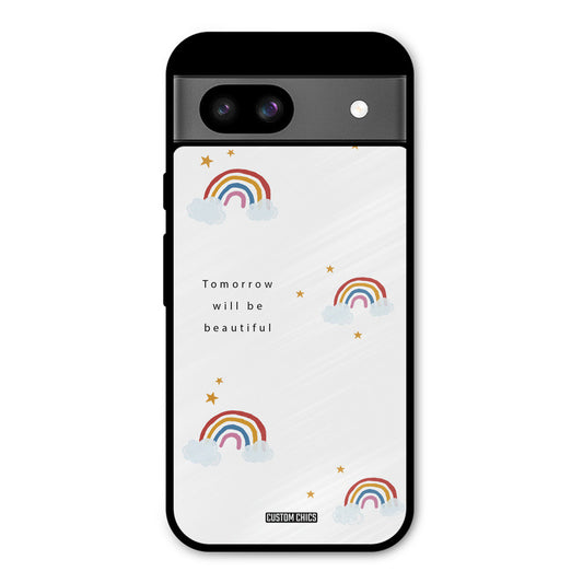 Beautiful Tomorrow Google Pixel 8a Mobile Back Cover - Cute PrintShield Case