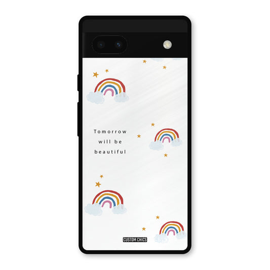 Beautiful Tomorrow Google Pixel 6a Mobile Back Cover - Cute PrintShield Case