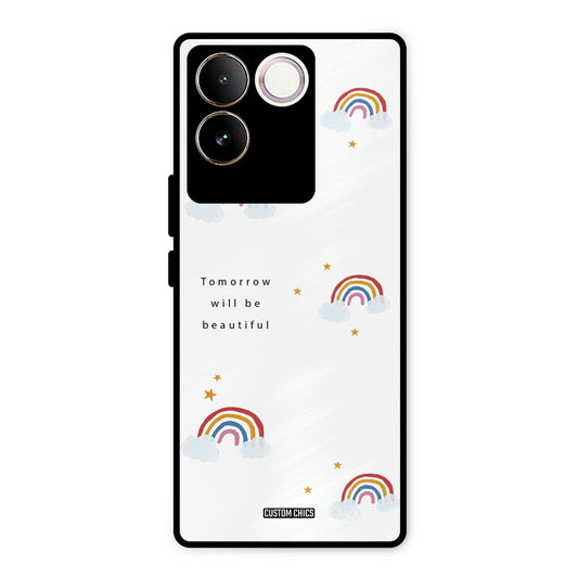 Beautiful Tomorrow Vivo T2 Pro Mobile Back Cover - Cute PrintShield Case