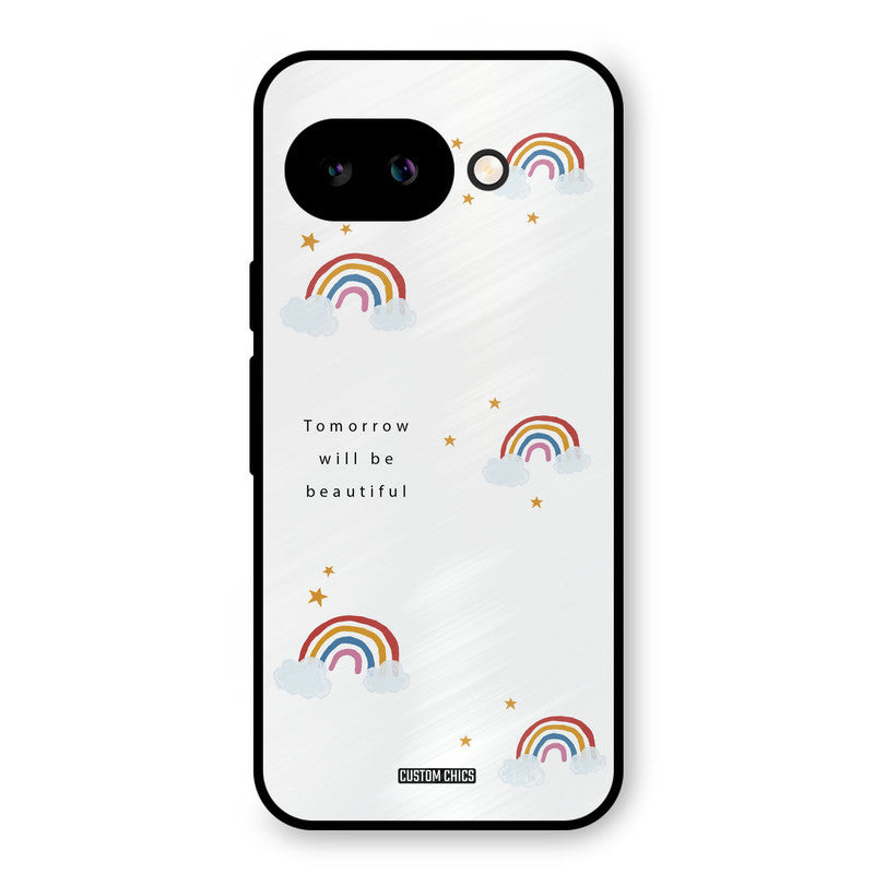 Beautiful Tomorrow Google Pixel 9A Mobile Back Cover - Cute PrintShield Case