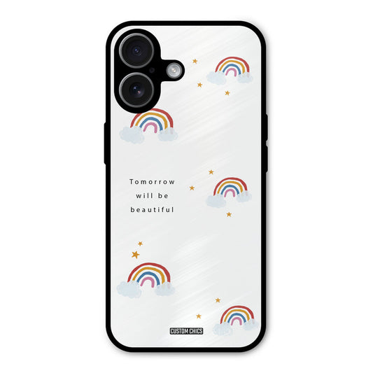 Beautiful Tomorrow iPhone 17 Mobile Back Cover - Cute PrintShield Case