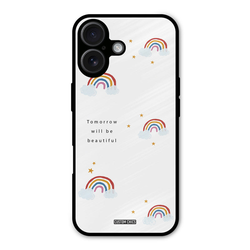 Beautiful Tomorrow iPhone 16 Plus Mobile Back Cover - Cute PrintShield Case