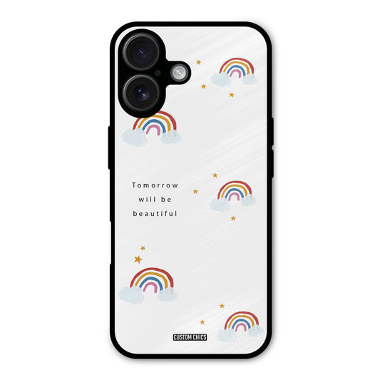 Beautiful Tomorrow iPhone 16 Plus Mobile Back Cover - Cute PrintShield Case
