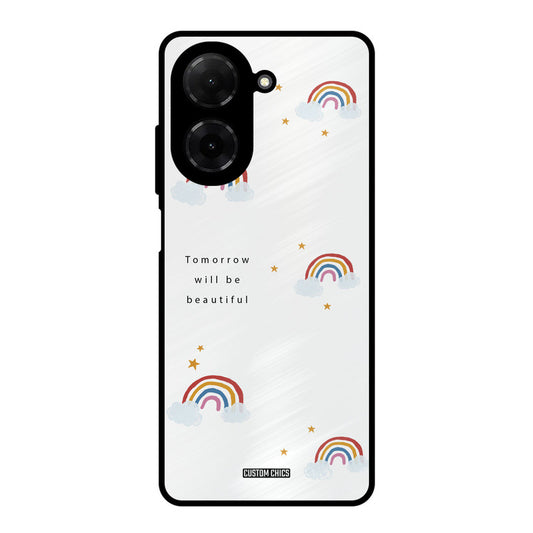 Beautiful Tomorrow Poco C71 Mobile Back Cover - Cute PrintShield Case