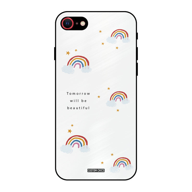 Beautiful Tomorrow iPhone SE 2020 Mobile Back Cover - Cute PrintShield Case