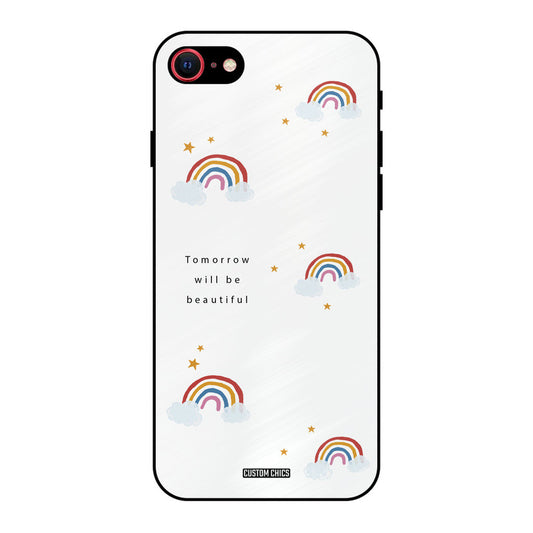 Beautiful Tomorrow iPhone SE 2020 Mobile Back Cover - Cute PrintShield Case