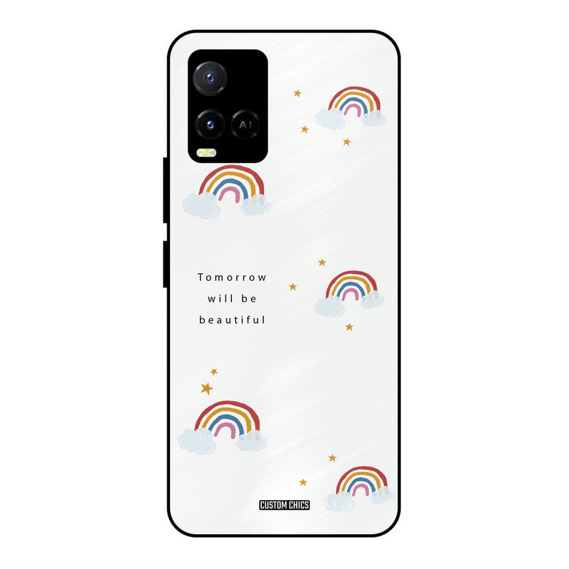 Beautiful Tomorrow Vivo Y33s Mobile Back Cover - Cute PrintShield Case