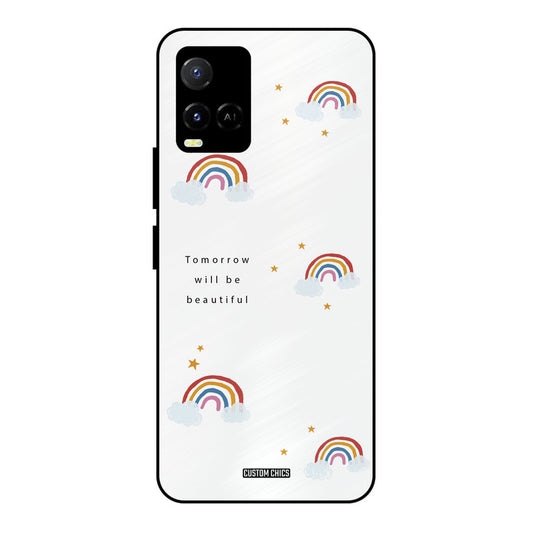 Beautiful Tomorrow Vivo Y33s Mobile Back Cover - Cute PrintShield Case