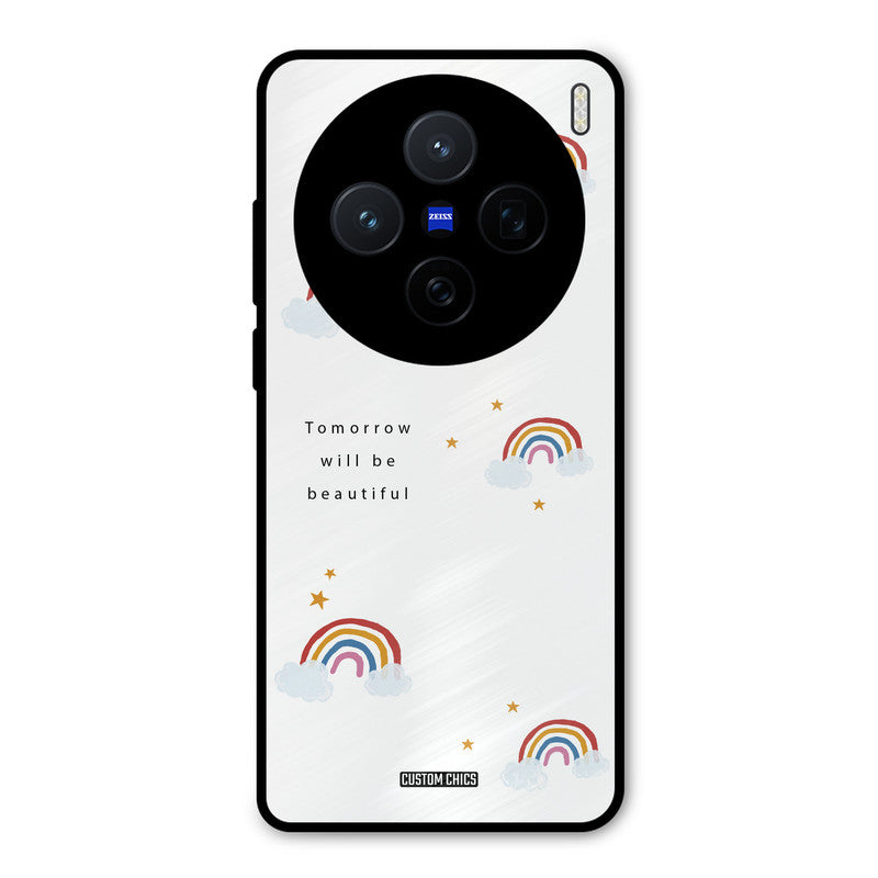 Beautiful Tomorrow Vivo X200 Mobile Back Cover - Cute PrintShield Case