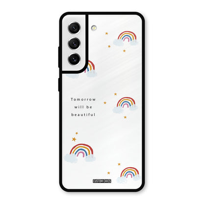 Beautiful Tomorrow Samsung Galaxy S21 FE 5G (2023) Mobile Back Cover - Cute PrintShield Case