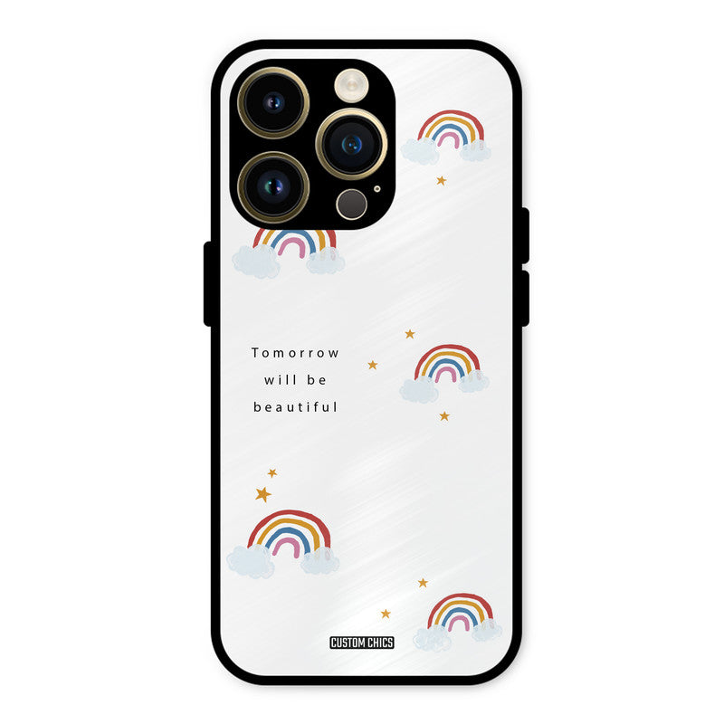 Beautiful Tomorrow iPhone 14 Pro Mobile Back Cover - Cute PrintShield Case