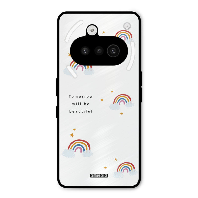 Beautiful Tomorrow Nothing Phone 3A Mobile Back Cover - Cute PrintShield Case