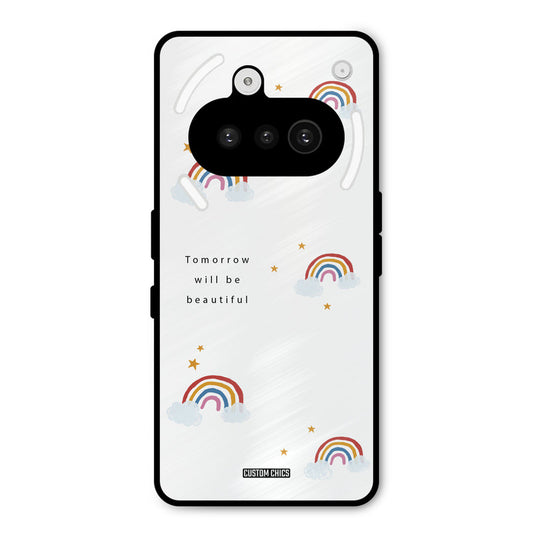 Beautiful Tomorrow Nothing Phone 3A Mobile Back Cover - Cute PrintShield Case