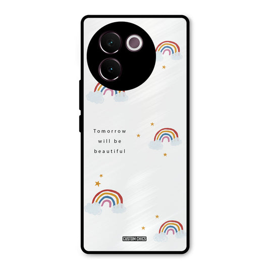 Beautiful Tomorrow Vivo V30e Mobile Back Cover - Cute PrintShield Case