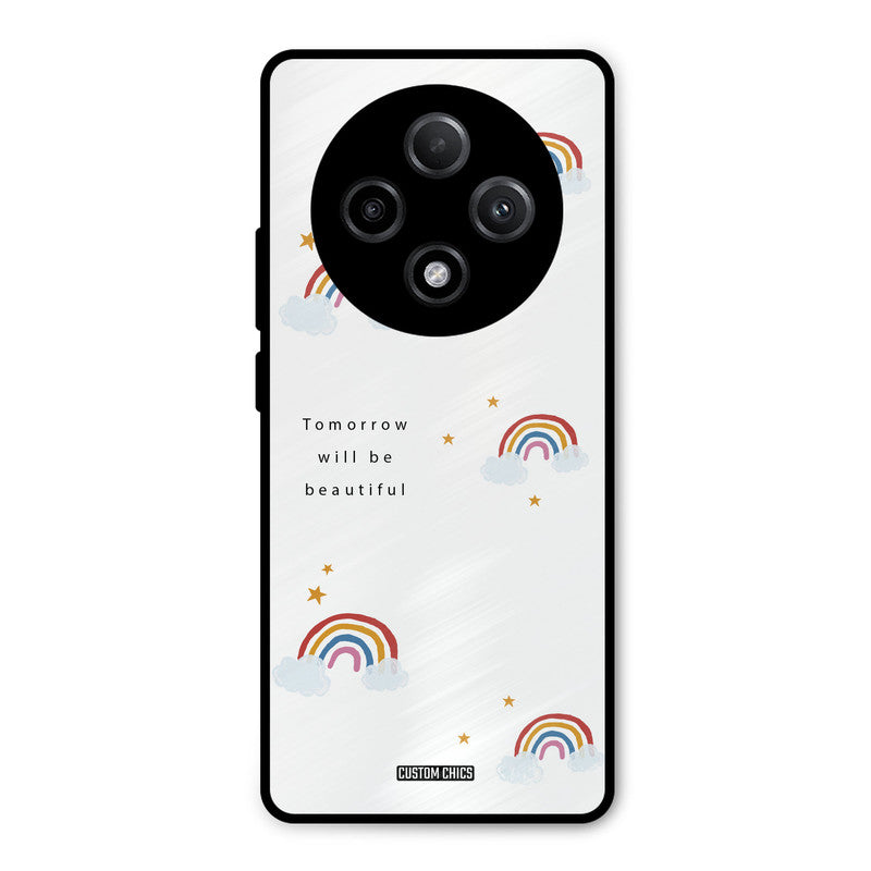Beautiful Tomorrow Oppo F27 Pro Plus 5G Mobile Back Cover - Cute PrintShield Case