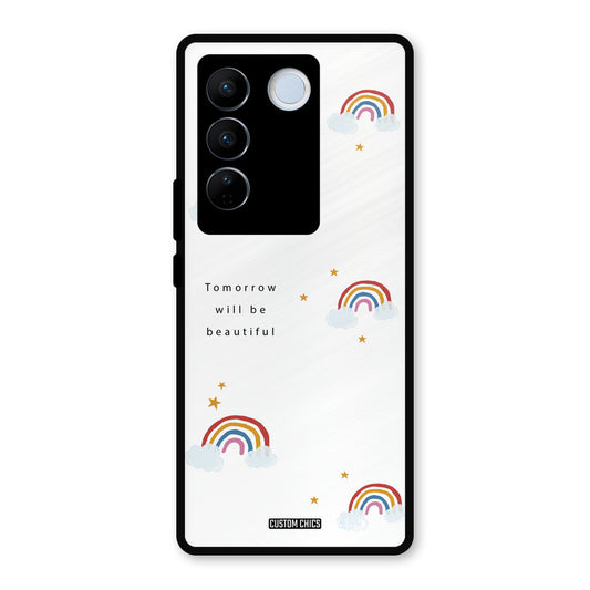 Beautiful Tomorrow Vivo V27 Pro Mobile Back Cover - Cute PrintShield Case