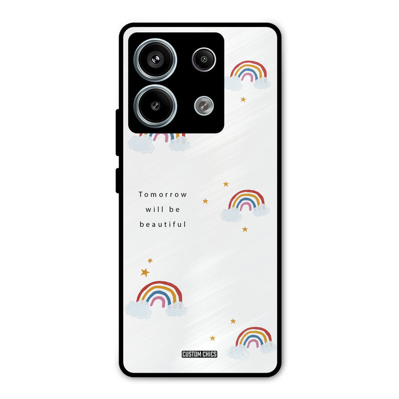 Beautiful Tomorrow Redmi Note 13 Pro 5G Mobile Back Cover - Cute PrintShield Case